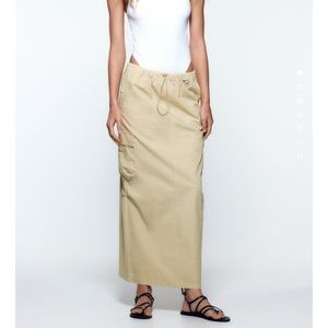 Zara Cargo Skirt